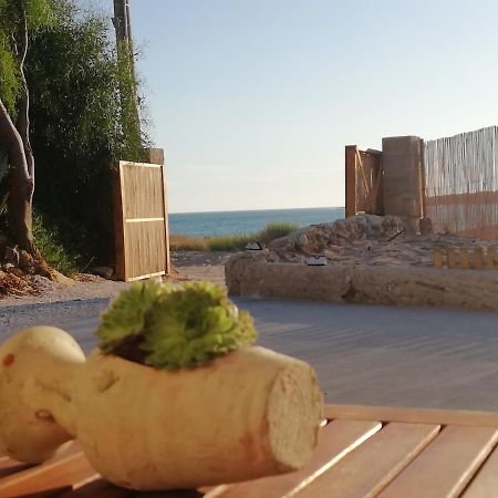 New Rooms On The Beach Pozzallo Exterior foto