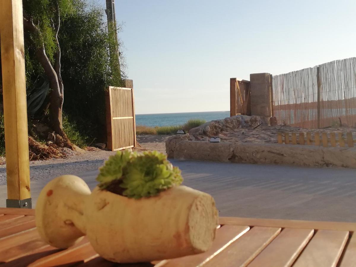 New Rooms On The Beach Pozzallo Exterior foto